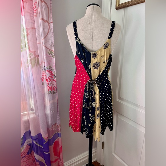 RARE MULTI MINI DRESS - Picture 3 of 7